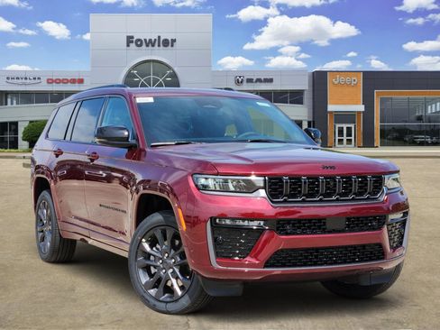 New 2026 Jeep Grand Cherokee L Limited AWD/4WD image 1