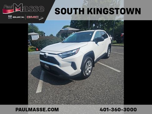 Used 2023 Toyota RAV4 LE AWD/4WD image 1