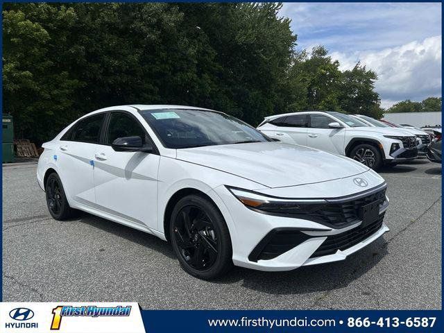 New 2026 Hyundai Elantra SEL Sport FWD image 1