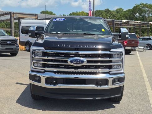 Used 2025 Ford F350 King Ranch w/ Chrome Package AWD/4WD image 8