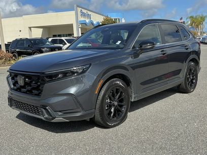 Certified 2024 Honda CR-V Sport
