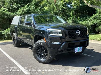 Used 2023 Nissan Frontier SV w/ Midnight Edition Package