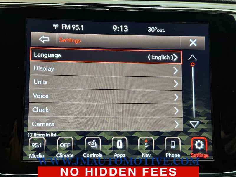 Used 2021 Jeep Grand Cherokee Limited w/ Luxury Group II AWD/4WD image 31