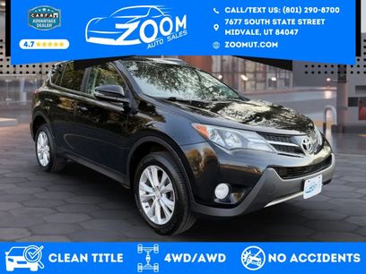 Used 2015 Toyota RAV4 Limited