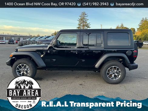 New 2026 Jeep Wrangler Sport S image 9