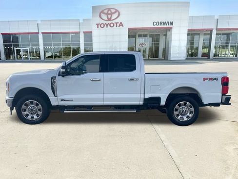 Used 2024 Ford F250 Lariat w/ Chrome Package AWD/4WD image 2