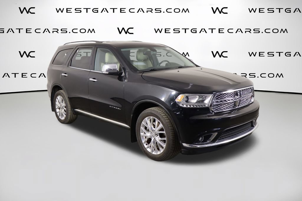 Used 2014 Dodge Durango Citadel w/ Trailer Tow Group IV AWD/4WD image 46