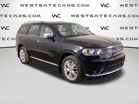 Used 2014 Dodge Durango Citadel w/ Trailer Tow Group IV AWD/4WD image 46