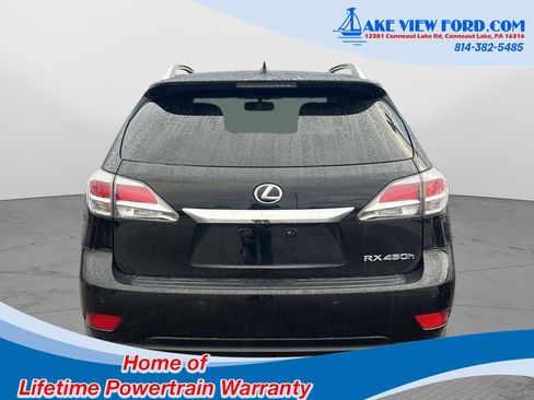 Used 2015 Lexus RX 450h AWD image 4