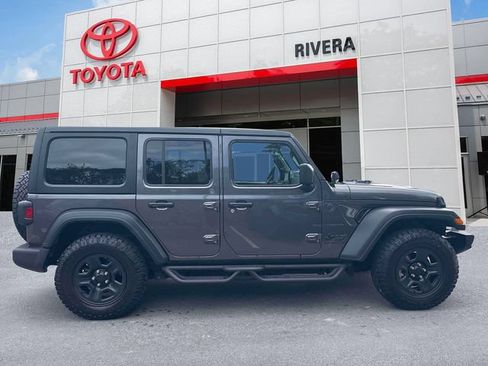 Used 2024 Jeep Wrangler Unlimited Sport AWD/4WD image 6