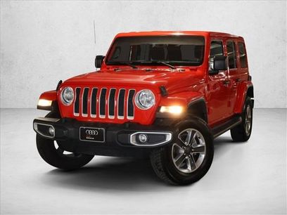 Used 2021 Jeep Wrangler Unlimited Sahara w/ Uconnect 4C Nav & Sound Group
