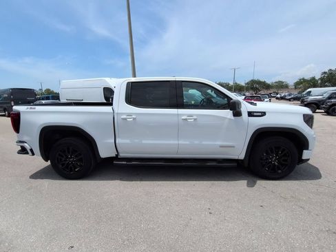 Used 2024 GMC Sierra 1500 Elevation w/ LPO, Elevation Black Package AWD/4WD image 4