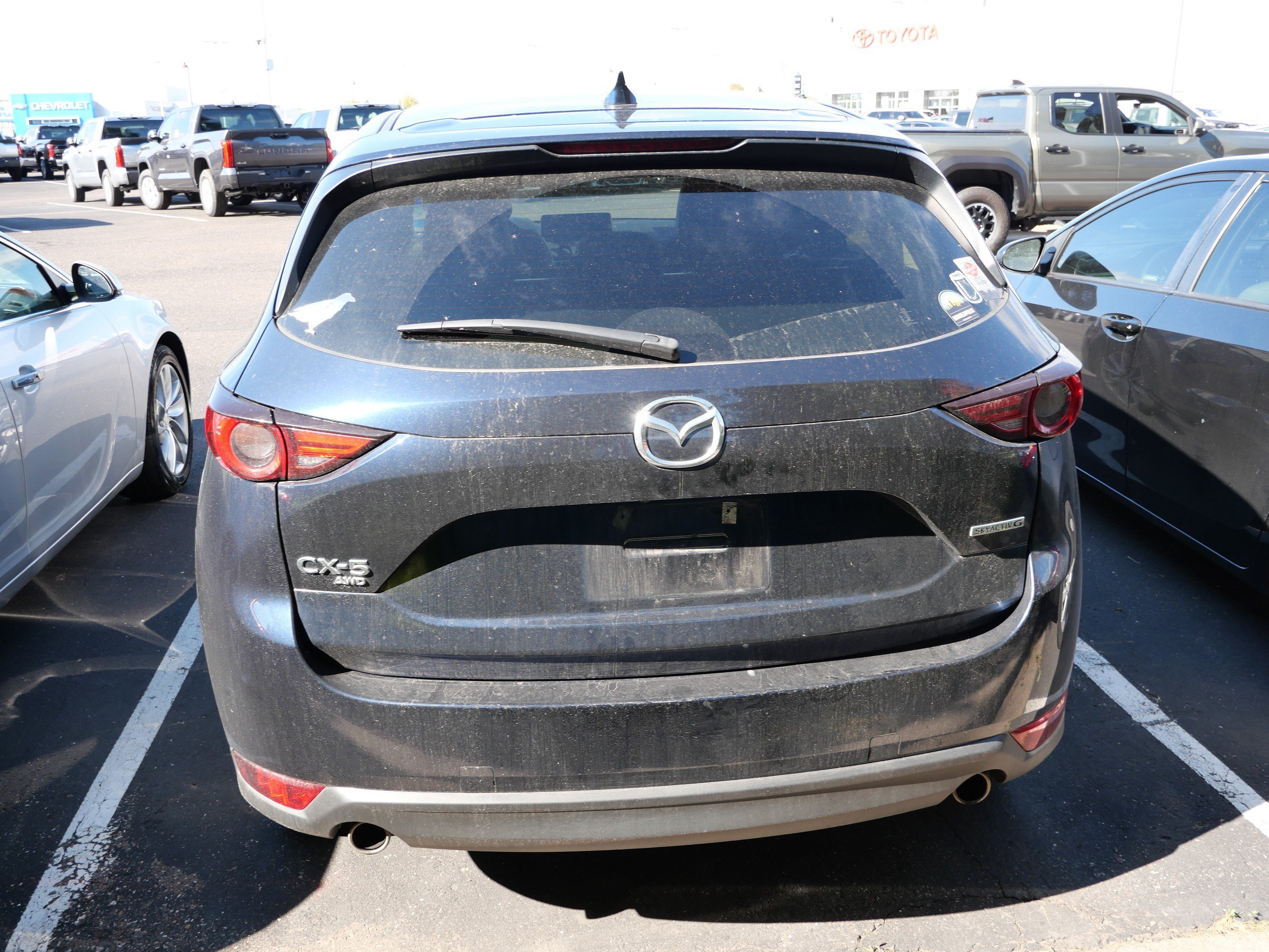 Used 2021 MAZDA CX-5 Grand Touring w/ GT Premium Package AWD/4WD image 7