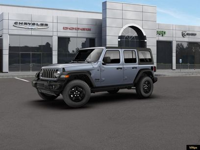 New 2026 Jeep Wrangler Sport