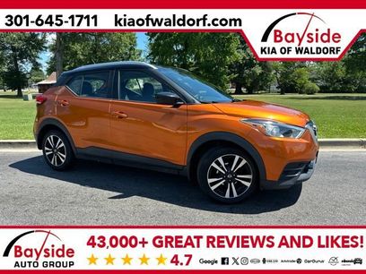 Used 2018 Nissan Kicks SV