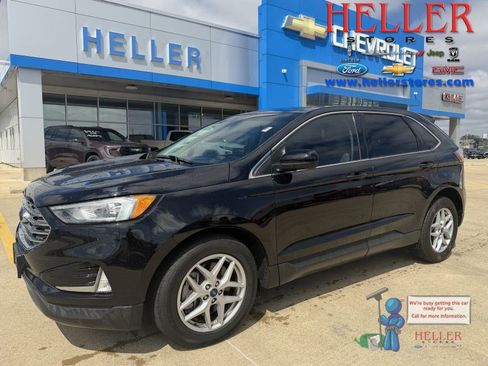 Used 2021 Ford Edge SEL AWD/4WD image 1