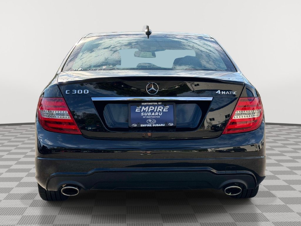 Used 2013 Mercedes-Benz C 300 4MATIC Sedan image 5