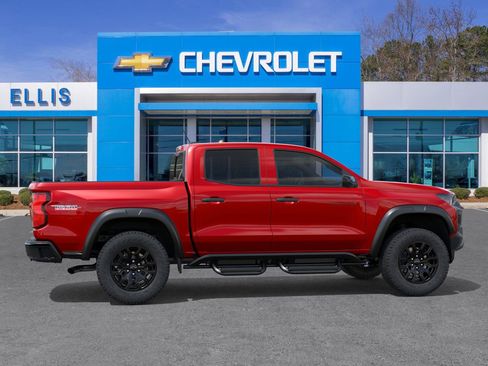 New 2026 Chevrolet Colorado Trail Boss AWD/4WD image 41