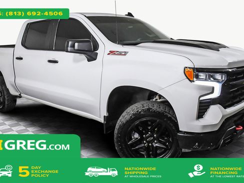 Used 2023 Chevrolet Silverado 1500 LT Trail Boss w/ Protection Package image 1