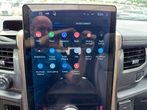 Used 2025 Ford F150 Lightning Lariat AWD/4WD image 37