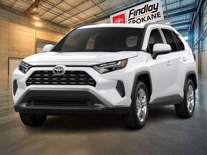 New 2025 Toyota RAV4 XLE