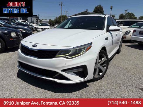 Used 2019 Kia Optima S FWD image 1