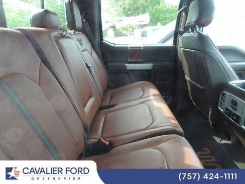 Used 2018 Ford F150 King Ranch w/ Equipment Group 601A Luxury AWD/4WD image 11