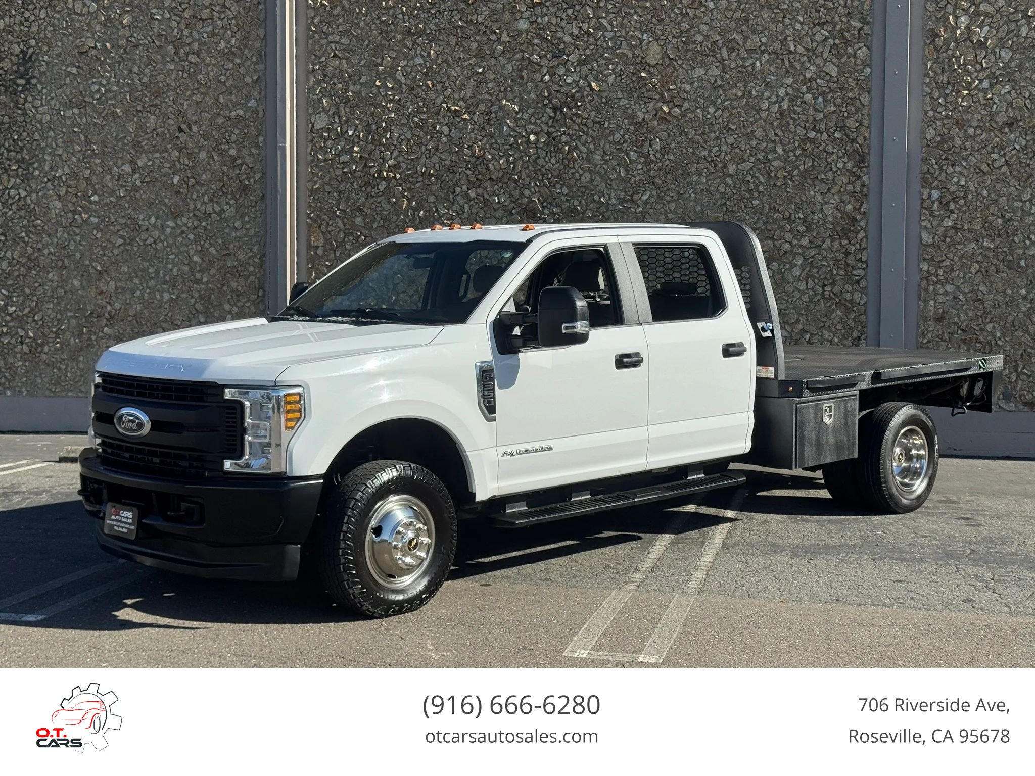 Used 2018 Ford F350 XL w/ Power Equipment Group AWD/4WD image 1