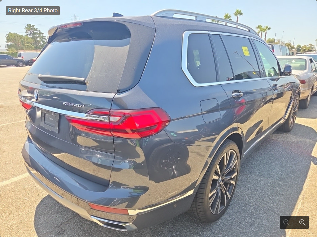 Used 2020 BMW X7 xDrive40i w/ Premium Package AWD/4WD image 4