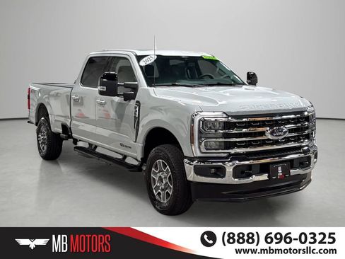 Used 2025 Ford F350 Lariat w/ Camper Package AWD/4WD image 5