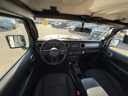 Used 2020 Jeep Wrangler Unlimited Sport S image 21