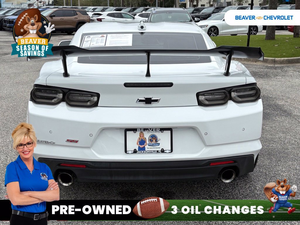 Used 2020 Chevrolet Camaro SS RWD image 6