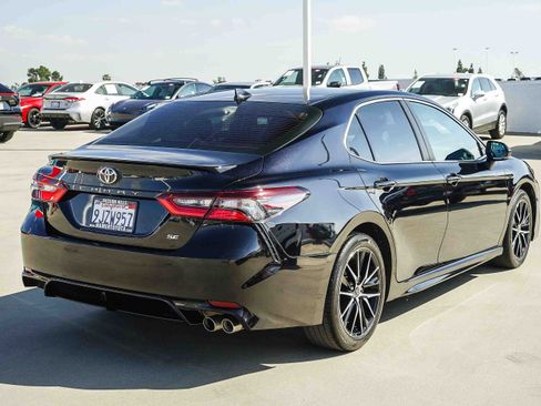 Certified 2024 Toyota Camry SE image 2