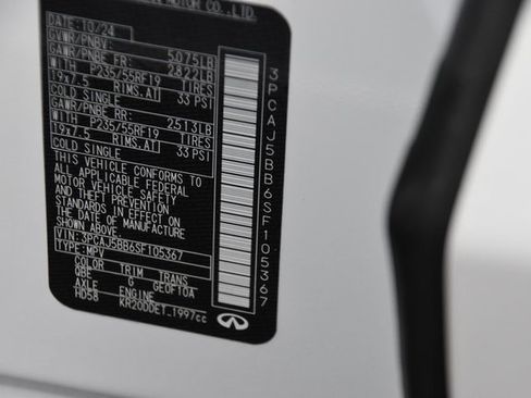 Certified 2025 INFINITI QX50 Luxe image 28