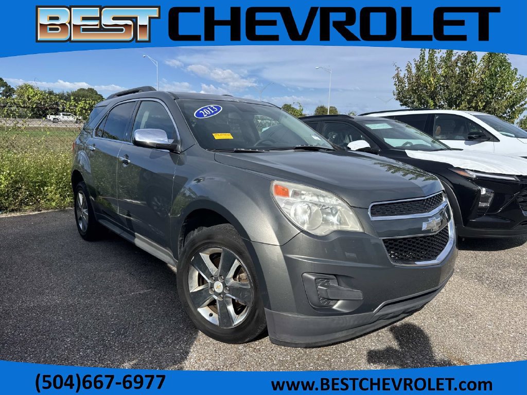 Used 2013 Chevrolet Equinox LT w/ Chrome Package FWD image 1