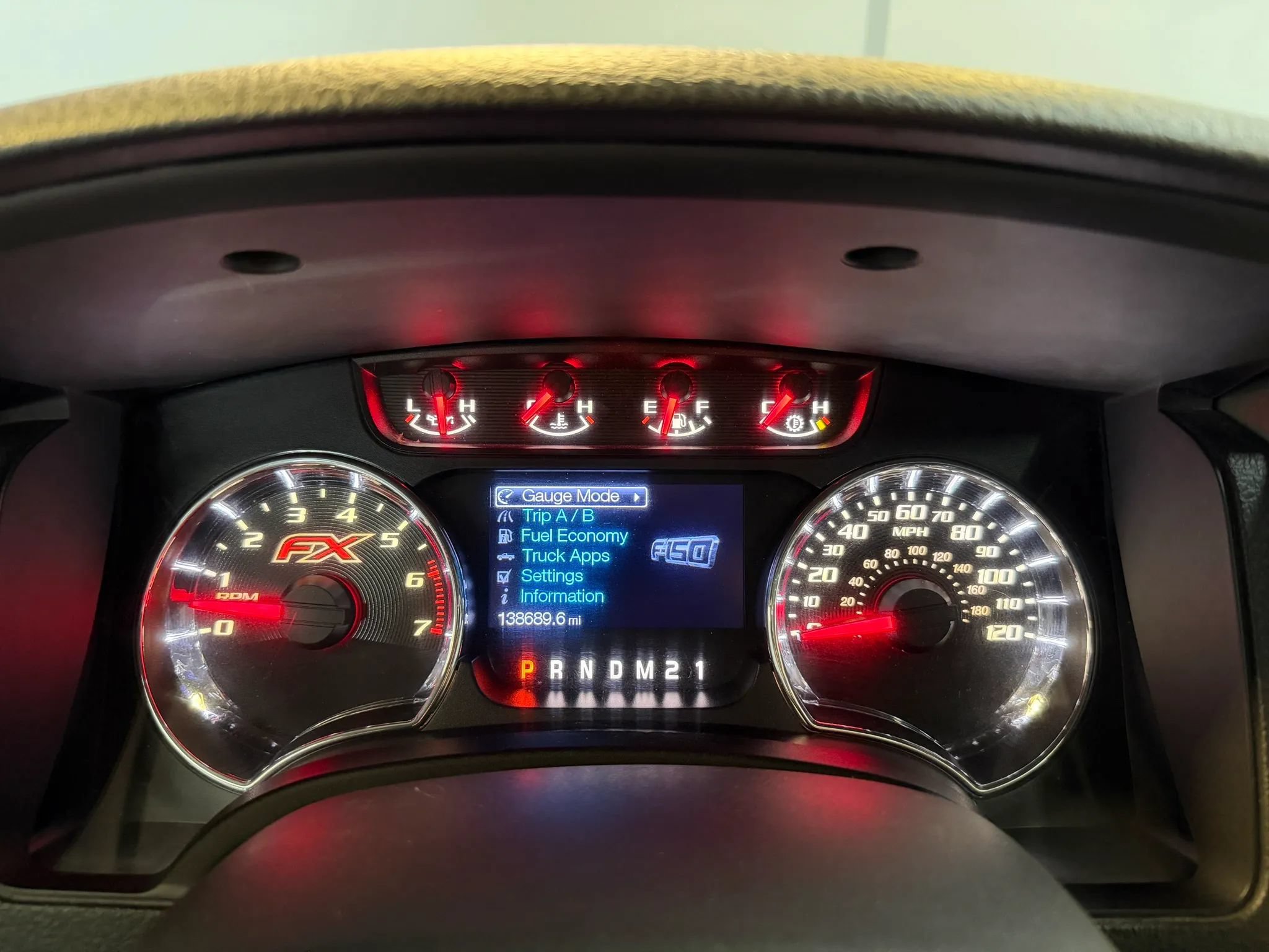 Used 2012 Ford F150 FX4 w/ FX Luxury Pkg AWD/4WD image 14