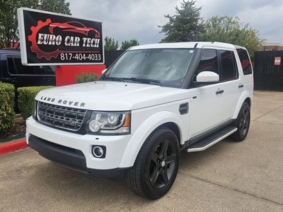 Used 2016 Land Rover LR4