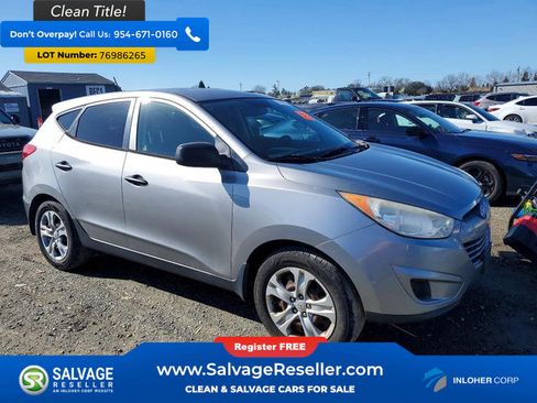 Used 2012 Hyundai Tucson GL image 5
