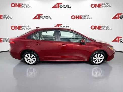 Certified 2025 Toyota Corolla LE FWD image 9