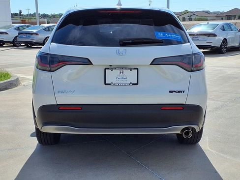 Certified 2024 Honda HR-V Sport image 6