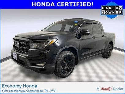 Certified 2024 Honda Ridgeline Black Edition
