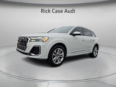 Certified 2025 Audi Q7 3.0T Premium Plus w/ Premium Plus Package