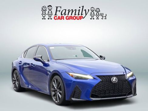 Used 2024 Lexus IS 350 F Sport RWD image 2