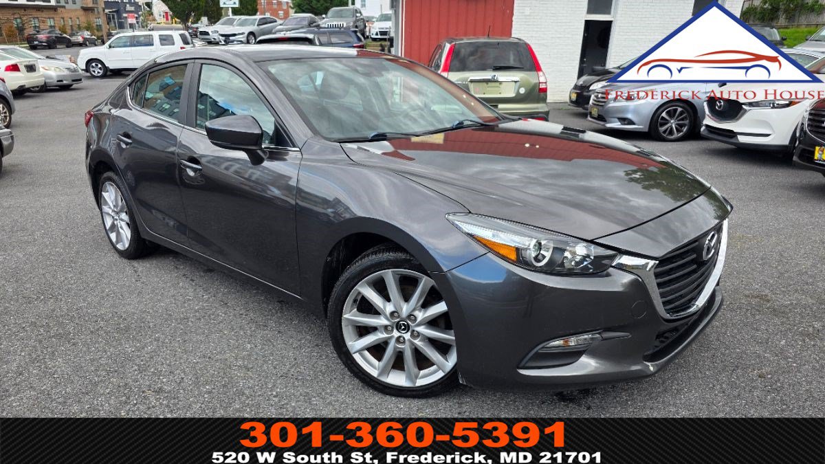 Used 2017 MAZDA MAZDA3 Touring FWD image 1