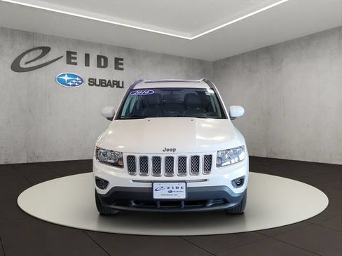 Used 2016 Jeep Compass High Altitude AWD/4WD image 7