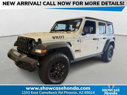 Used 2023 Jeep Wrangler Unlimited Sport