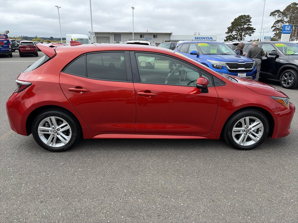 Used 2020 Toyota Corolla SE w/ Protection Package FWD image 7