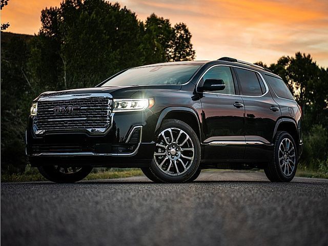 Used 2021 GMC Acadia Denali w/ Denali Ultimate Package AWD/4WD image 1