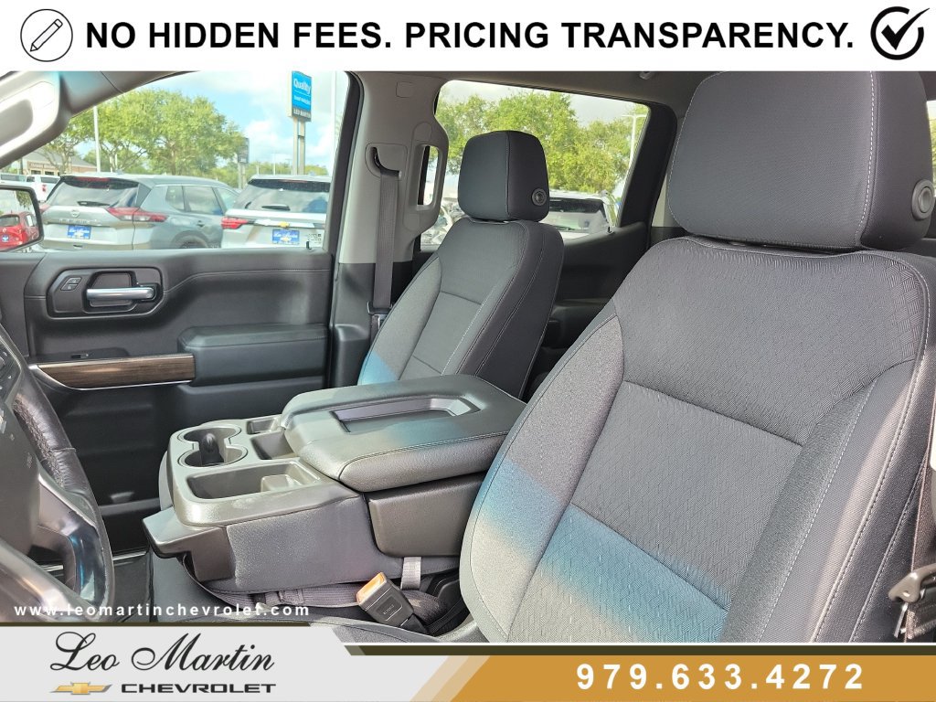 Used 2020 Chevrolet Silverado 1500 LT w/ Texas Edition RWD image 14