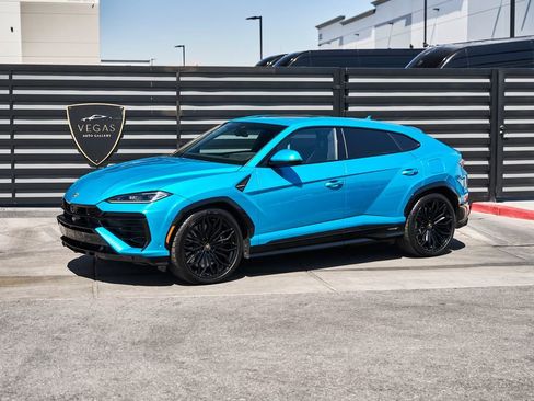 Used 2025 Lamborghini Urus SE AWD/4WD image 5